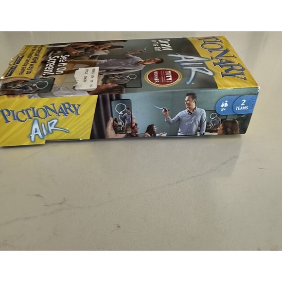 Pictionary Air Draw in the Air See It On Screen Family Game Night TV 8+ Open Box - Picture 4 of 7